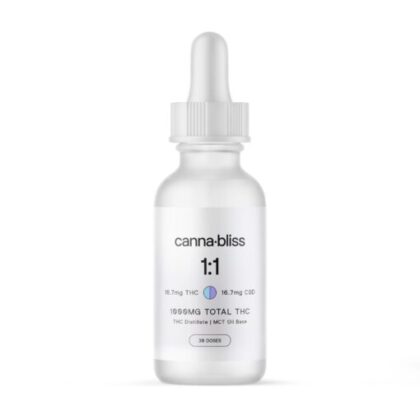 THC/CBD Tincture