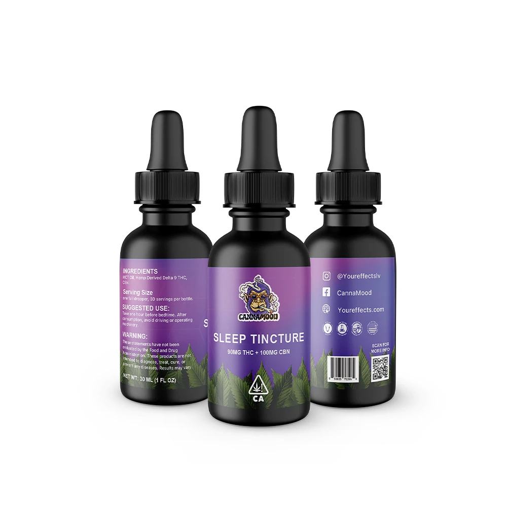 Sleep Tincture – 90mg THC + 100mg CBN