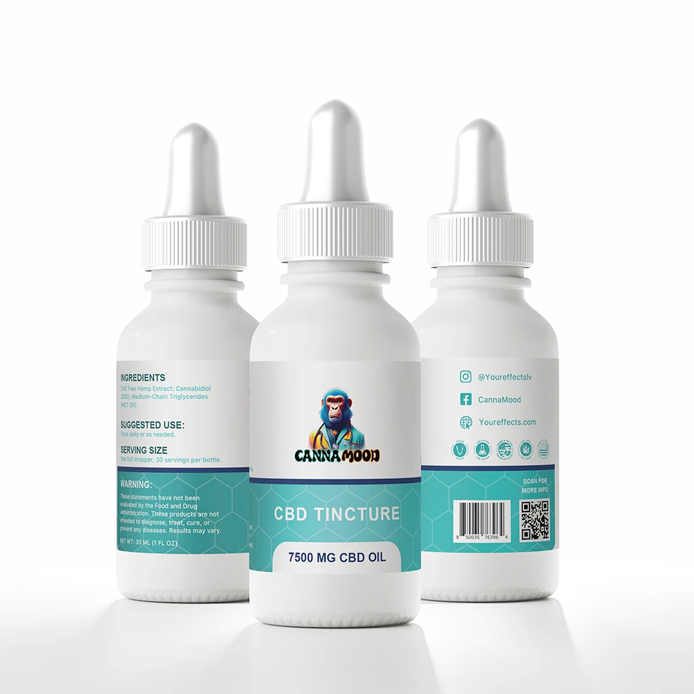 cbd isolate tincture Canna Mood – 7500mg