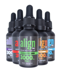 Align THC 3000mg THC Tinctures