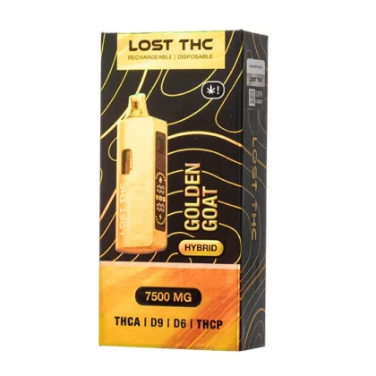 Lost THC Vapes V2 Disposable