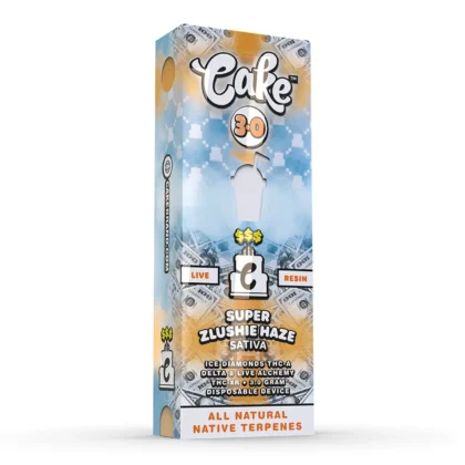 THC Vape Pen – Cake Live Resin THC Vapes 3000mg
