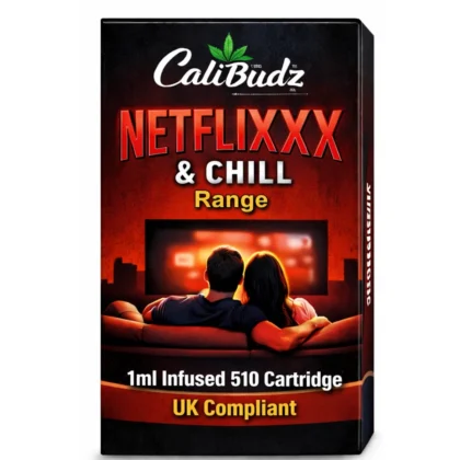 NetFlixxx & Chill Range THCP Infused Vape Cartridge