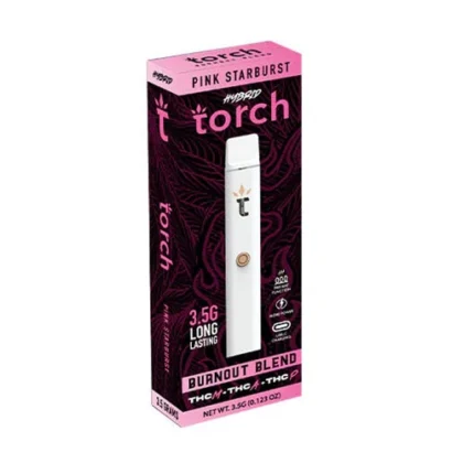 Torch THC Vape – Torch Burnout Blend 3500mg Disposable THC Vapes